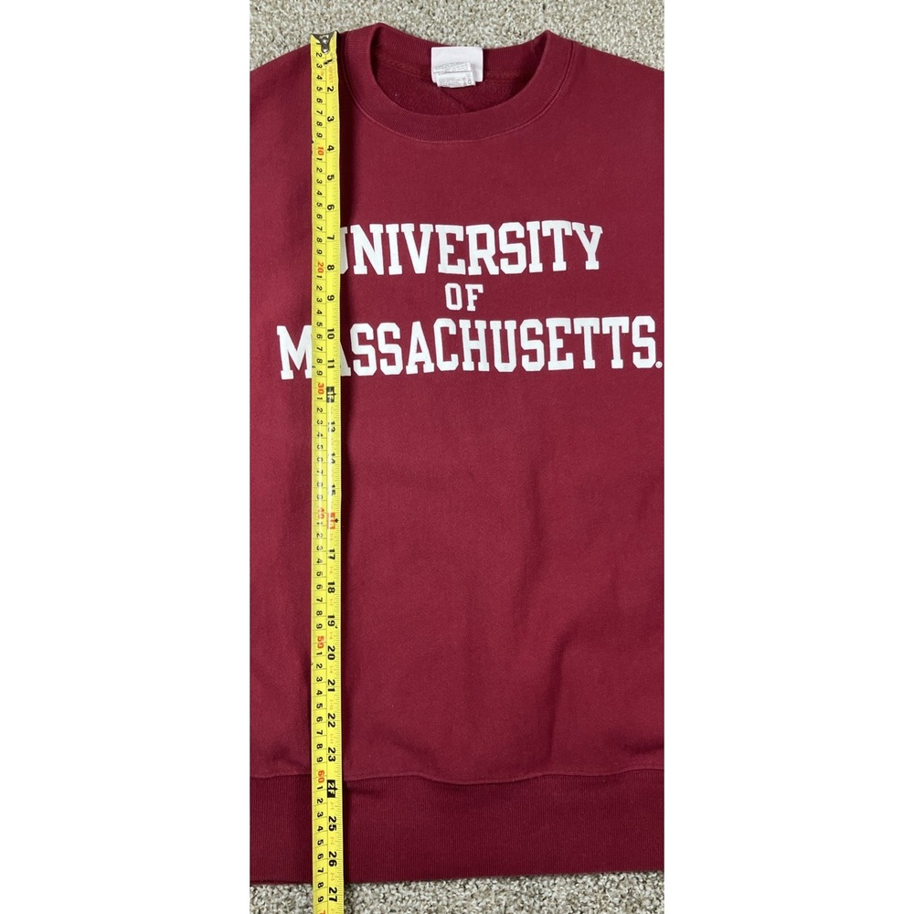 Champion Reverse Weave University of Massachusetts Sweatshirt Men's Large Y2K - Picture 9 of 9